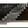 Mexen Omega stumdomos dušo durys 100 cm, Grafito, Chromo - 825-100-000-01-40