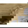 Mexen Anniston vinilo plokštės pavyzdys 1240 x 182 mm SPC 6,5 mm, IXPE 1,5 mm, 4 V-Fuga, ąžuolas - F1038-S