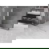 Mexen Velar L stumdomos dušo sienelė Walk-in 90 x 200 cm, matinės 8 mm, šlifuotas nikeliu - 871-090-003-33-97