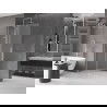 Mexen Velar L stumdomos dušo sienelė Walk-in 90 x 200 cm, matinės 8 mm, šlifuotas nikeliu - 871-090-003-33-97