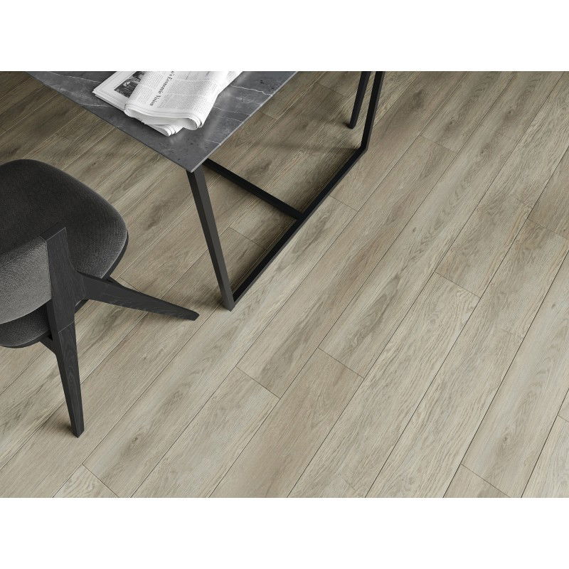 Mexen Sky Valley vinilinių plokščių pavyzdys 1240 x 182 mm SPC 6,5 mm, pagrindas IXPE 1,5 mm, 4 V-Fuga, Ąžuolas - F1040-S