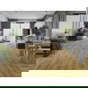 Mexen Manhattan vinilo mėginys 1240 x 182 mm SPC 6,5 mm, IXPE 1,5 mm pagalvė, 4 V-Fuga, Ąžuolas - F1041-S