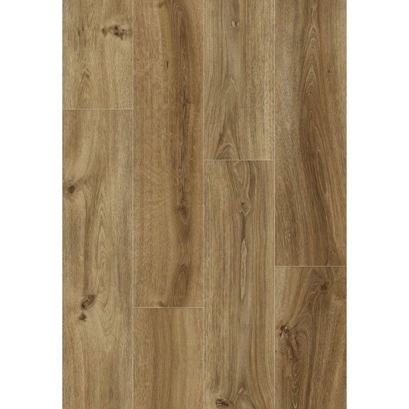 Mexen Amsterdam vinilo pavyzdys 1240 x 182 mm SPC 6,5 mm, IXPE 1,5 mm pagrindas, 4 V-Fuga, Ąžuolas - F1042-S