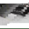 Mexen Velar L slankiojamoji dušo pertvara Walk-in 120 x 200 cm, grafitas 8 mm, aukso šlifuota - 871-120-003-43-55