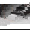 Mexen Velar L stumdomos dušo sienelė Walk-in 100 x 200 cm, grafitas 8 mm, rožinis auksas - 871-100-003-43-60