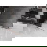 Mexen Velar L stacionari stumdomos dušo sienelė Walk-in 120 x 200 cm, grafitas 8 mm, šepečiu šlifuota varis - 871-120-003-43-65