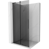 Mexen Velar L stumdoma dušo panelė Walk-in 90 x 200 cm, grafitas 8 mm, gun metalas - 871-090-003-43-95