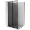 Mexen Velar L slankiojanti dušo sienelė Walk-in 110 x 200 cm, grafitas 8 mm, ginklų metalas - 871-110-003-43-95