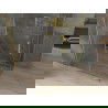 Mexen Omega stumdoma dušo kabina 120 x 80 cm, Skaidrus, Auksinė - 825-120-080-50-00