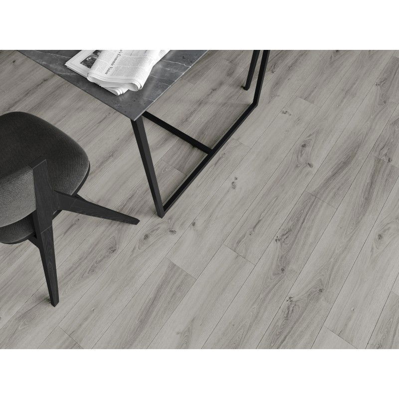 Mexen Harrison vinilinių plokščių pavyzdys 1240 x 182 mm SPC 6,5 mm, IXPE pagrindas 1,5 mm, 4 V-Fuga, Ąžuolas - F1044-S