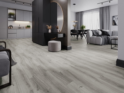 Mexen Harrison pavyzdys vinilo plokštės 1240 x 182 mm SPC 6,5 mm, IXPE 1,5 mm pagrindas, 4 V-Fuga, Ąžuolas - F1044-S