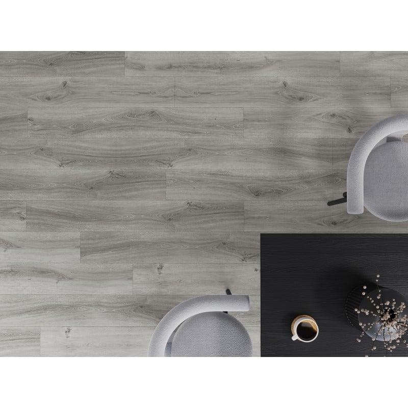 Mexen Harrison vinilinių plokščių pavyzdys 1240 x 182 mm SPC 6,5 mm, IXPE pagrindas 1,5 mm, 4 V-Fuga, Ąžuolas - F1044-S