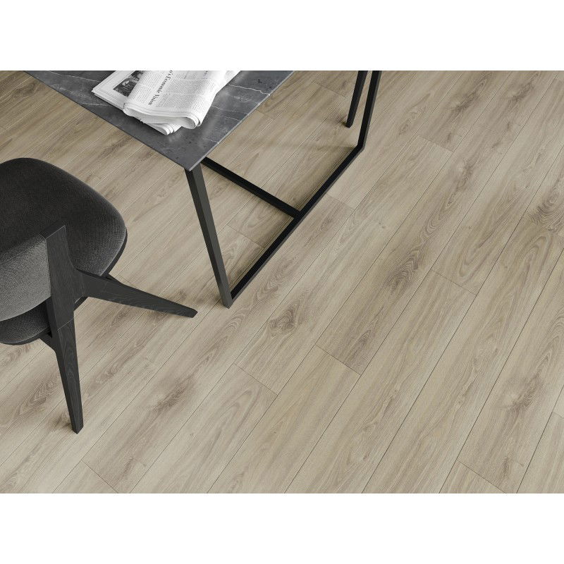 Mexen Madison vinilinių plokščių pavyzdys 1240 x 182 mm SPC 6,5 mm, IXPE pagrindas 1,5 mm, 4 V-Fuga, Ąžuolas - F1045-S