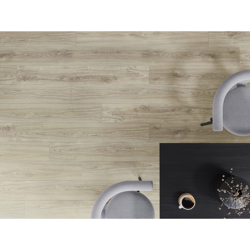 Mexen Madison vinilinių plokščių pavyzdys 1240 x 182 mm SPC 6,5 mm, IXPE pagrindas 1,5 mm, 4 V-Fuga, Ąžuolas - F1045-S