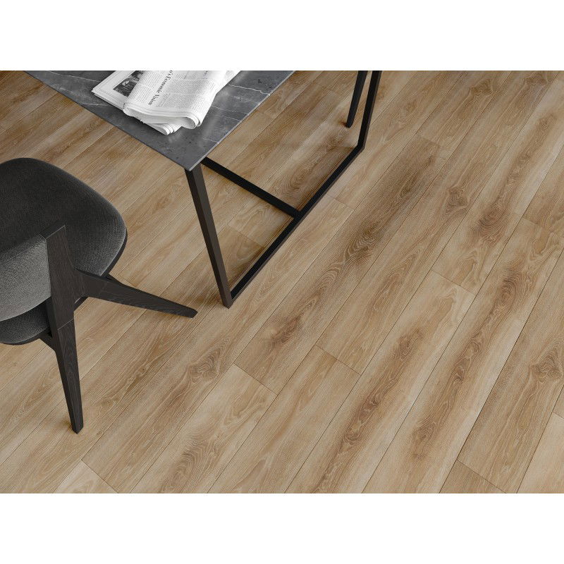 Mexen San Marcos vinilinių plokščių pavyzdys 1240 x 182 mm SPC 6,5 mm, IXPE 1,5 mm pagrindas, 4 V-fuga, ąžuolas - F1048-S