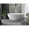 Mexen Eris laisvai pastatoma vonia 180 x 95 cm, balta, baltas persipylimas - 53441809500-20