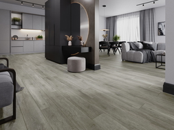 Mexen Riverdale vinilo pavyzdys plokštėms 1240 x 182 mm SPC 6,5 mm, IXPE 1,5 mm, 4 V-Fuga, Ūkinis - F1052-S