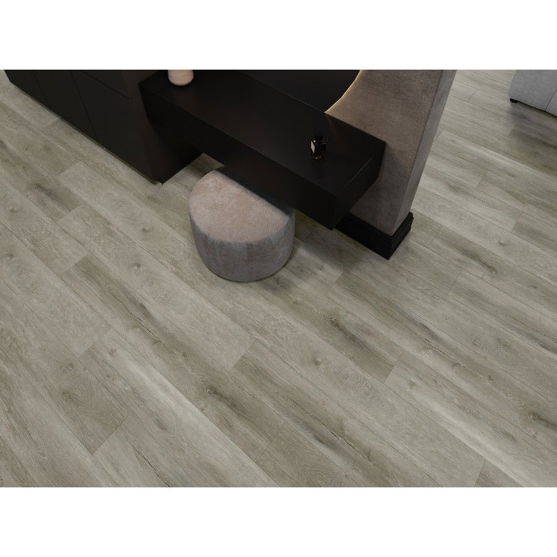 Mexen Riverdale pavyzdys vinilo SPC plokštės 6,5 mm, IXPE 1,5 mm padukas, 4 V-Įpjova, Ąžuolas - F1052-S