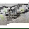 Mexen Boone  vinilo pavyzdys 1240 x 182 mm SPC 6,5 mm, IXPE 1,5 mm, 4 V-Fuga,  ąžuolas - F1054-S
