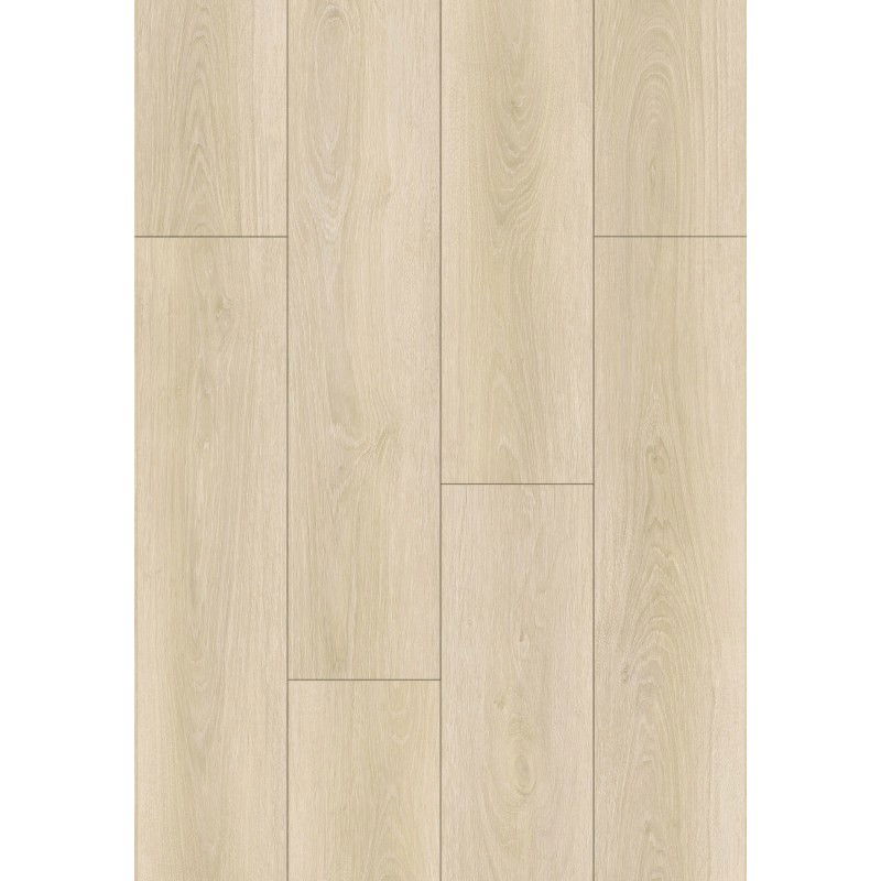 Mexen Charlotte vinilinių plokščių mėginys 1240 x 182 mm SPC 6,5 mm, IXPE 1,5 mm pagrindas, 4 V-Fuga, Ąžuolas - F1055-S