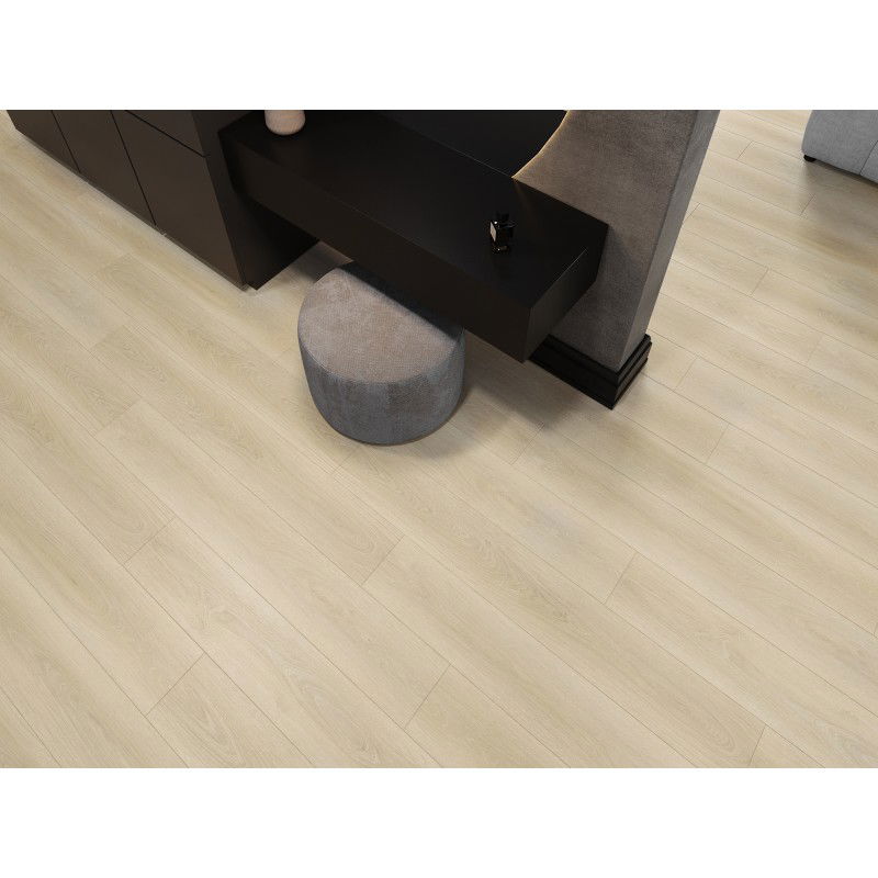 Mexen Charlotte vinilinių plokščių mėginys 1240 x 182 mm SPC 6,5 mm, IXPE 1,5 mm pagrindas, 4 V-Fuga, Ąžuolas - F1055-S