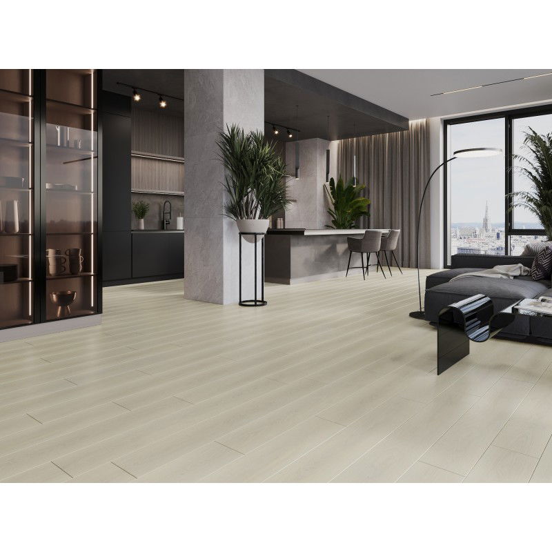 Mexen Concord SPC vinilinių plokščių pavyzdys 6,5 mm, IXPE 1,5 mm pagrindas, 4 V-grioveliai, Ąžuolas - F1056-S