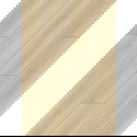 Mexen Kinston mėginys vinilinių plokščių 1240 x 182 mm SPC 6,5 mm, IXPE 1,5 mm padas, 4 V-Fuga, Ąžuolas - F1057-S