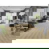 Mexen Kinston vinylinių panelių pavyzdys 1240 x 182 mm SPC 6,5 mm, IXPE 1,5 mm pagrindas, 4 V-Fugos, Ąžuolas - F1057-S