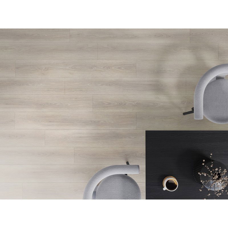 Mexen Wilson vinylo plokščių pavyzdys 1240 x 182 mm SPC 6,5 mm, IXPE 1,5 mm pagrindas, 4 V sujungimai, Ąžuolas - F1058-S