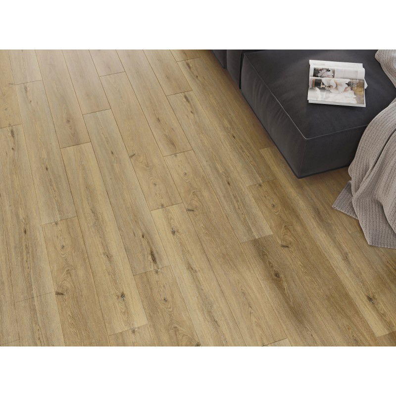 Mexen Sanford SPC vinilinių plokščių pavyzdys 6,5 mm, IXPE pagrindas 1,5 mm, 4 V-Fuga, Ąžuolas - F1059-S