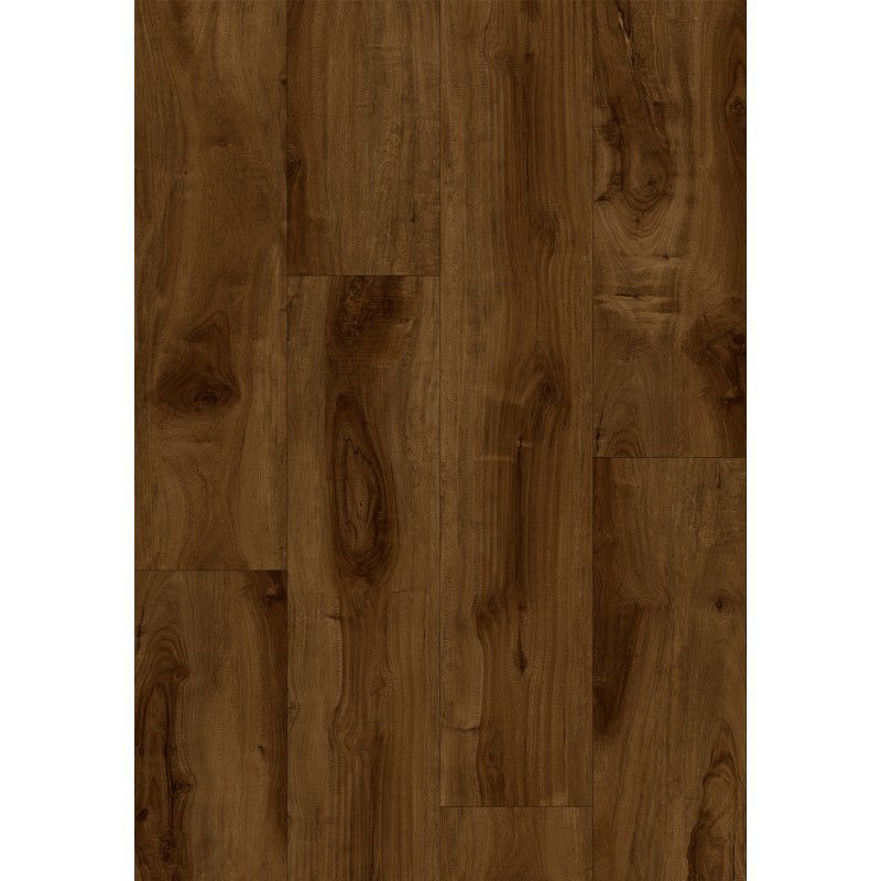 Mexen Columbus vinilo pavyzdžių plokštės 1240 x 182 mm SPC 6,5 mm, IXPE 1,5 mm, 4 V-Fuga, Kamparo medis - F1064-S