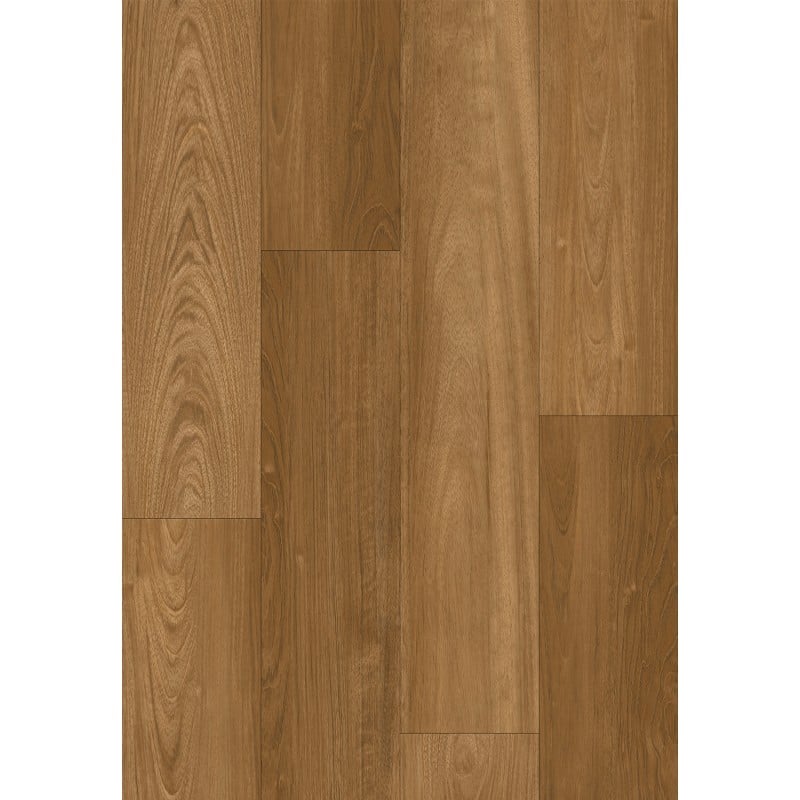 Mexen Overland Park vinilo pavyzdys 1240 x 182 mm SPC 6,5 mm, IXPE 1,5 mm kilimėlis, 4 V-Fuga, Jatoba - F1067-S