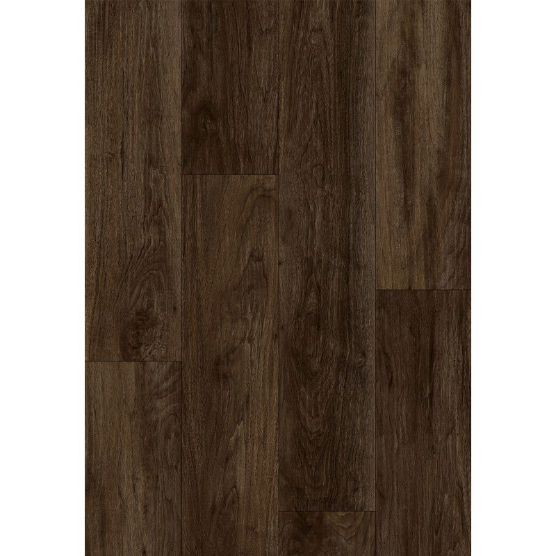 Mexen Albuquerque mėginys vinilinių plokščių 1240 x 182 mm SPC 6,5 mm, pagrindas IXPE 1,5 mm, 4 V-Fuga, Riešutmedis