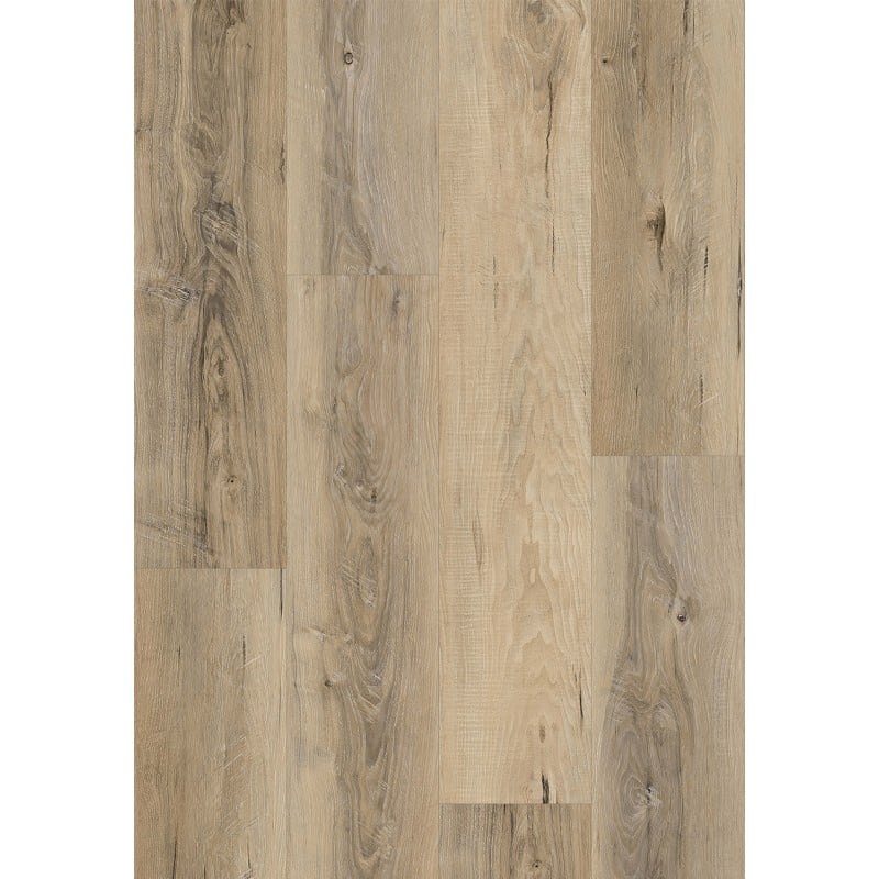 Mexen Fresno  pavyzdys SPC vinilinių plokščių 6,5 mm, IXPE 1,5 mm pagrindas, 4 V-Fuga, Riešutas - F1074-S