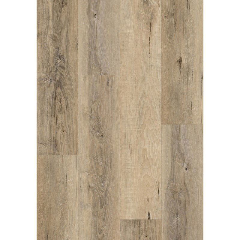 Mexen Fresno  Vinilinių plokščių mėginys 1240 x 182 mm SPC 6,5 mm, IXPE 1,5 mm pagrindas, 4 V-Fuga, Riešutas - F1074-S