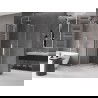 Mexen Velar L Duo stumdoma dušo kabina 80 x 80 cm, skaidri, chromas - 871-080-080-02-03-01