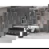 Mexen Velar L Duo stumdoma dušo kabina 80 x 80 cm, skaidri, chromas - 871-080-080-02-03-01