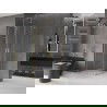 Mexen Velar L Duo slankiojanti dušo kabina 80 x 80 cm, skaidri, šlifuotas auksas - 871-080-080-02-03-55