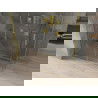 Mexen Omega stumdoma dušo kabina 140 x 70 cm, Skaidrus, Auksinė - 825-140-070-50-00