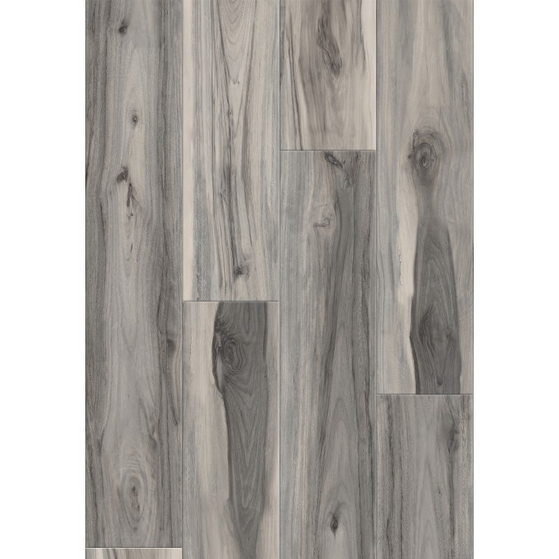 Mexen Chula Vista vinilinių plokščių pavyzdys 1240 x 182 mm SPC 6,5 mm, pamušalas IXPE 1,5 mm, 4 V-fuga, Riešutas