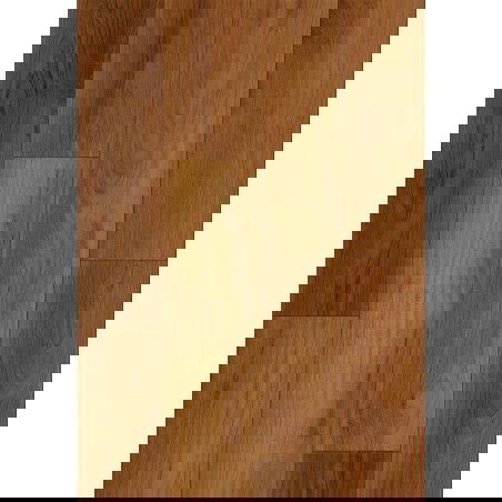Mexen Lubbock pavyzdys vinilo plokštėms 1240 x 182 mm SPC 6,5 mm, IXPE 1,5 mm pagrindas, 4 V-griovelių, Teak - F1092-S