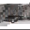 Mexen Velar L Duo stumdomo dušo kabina 80 x 80 cm, matinė, šlifuotas varis - 871-080-080-02-33-65