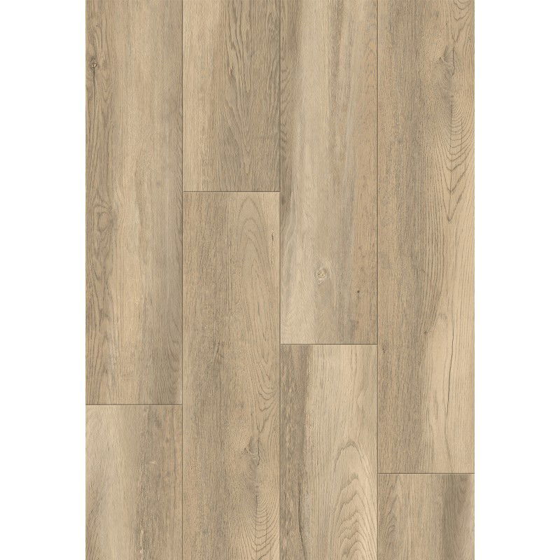 Mexen Modesto vinilo pavyzdžių plokštės 1240 x 182 mm SPC 6,5 mm, IXPE pagalvėlė 1,5 mm, 4 V-Fuga, Ąžuolas - F1103-S