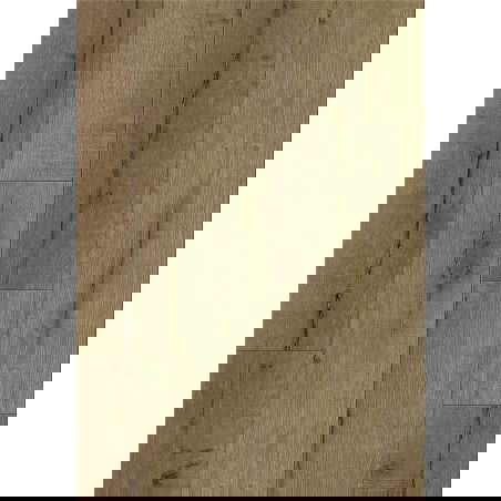 Mexen Yonkers vinilo pavyklo mėginys 1240 x 182 mm SPC 6,5 mm, IXPE 1,5 mm paklotas, 4 V-Fuga, Ąžuolas - F1107-S