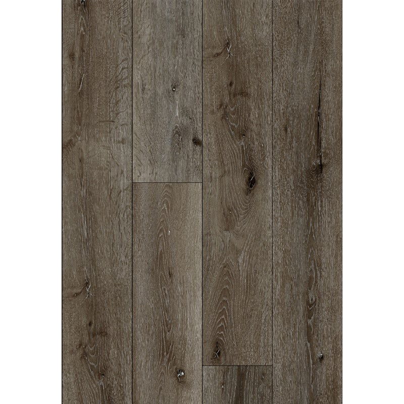 Mexen Knoxville  vinilinių plokščių pavyzdys 1240 x 182 mm SPC 6,5 mm, IXPE 1,5 mm pagrindas, 4 V-fugos, Ąžuolas - F1116-S