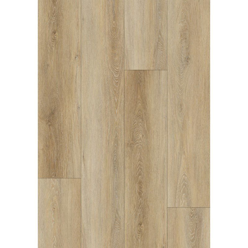 Mexen Worcester pavyzdinė vinilinių panelių 1240 x 182 mm SPC 6,5 mm, IXPE pagrindas 1,5 mm, 4 V-Fuga, Ąžuolas - F1117-S