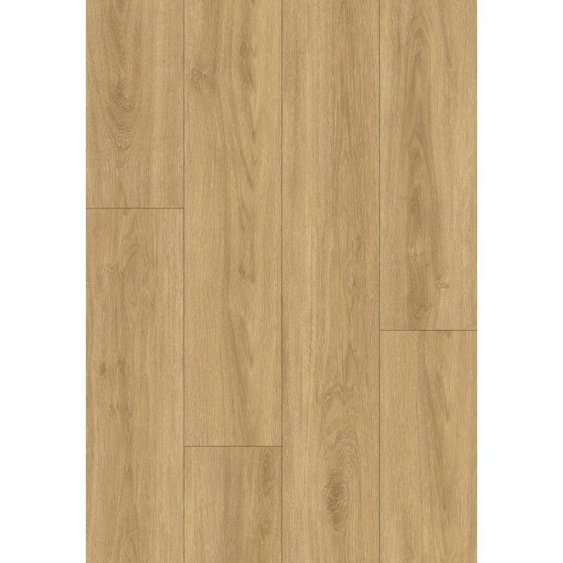 Mexen Cape Coral vinilo pavyzdys 1240 x 182 mm SPC 6,5 mm, IXPE 1,5 mm uždanga, 4 V-Fuga, Ąžuolas - F1123-S