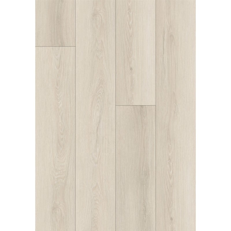 Mexen Pembroke Pines vinilo pavyzdžio plokštės 1240 x 182 mm SPC 6,5 mm, IXPE 1,5 mm, 4 V-Fuga, Ąžuolas - F1126-S