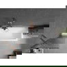 Mexen Next vienos dalies vonios pertvara 50 x 150 cm, dryžuota, rožinis auksas - 895-050-000-00-09-60