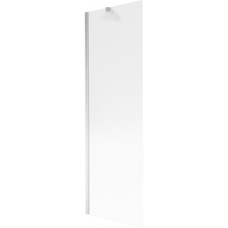 Mexen Next vienos dalies dušo pertvara 60 x 150 cm, rifliuotas, chromuotas - 895-060-000-00-09-01